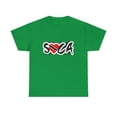 thumbnail image 2 of I Love Soca Trinidad Style Unisex Heavy Cotton Tee, 2 of 12