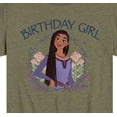 thumbnail image 3 of Disney - Wish - Birthday Girl - Youth And Toddler Short Sleeve T-Shirt, 3 of 5