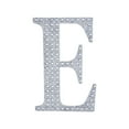 thumbnail image 6 of Efavormart 4" Letter E Silver Self-Adhesive Rhinestone Number Stickers for DIY Crafts, Handicraft Art, Graduation Cap Decorations Birthday Party, Wedding Alpha-Numeric stickers, 6 of 6