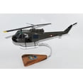 thumbnail image 2 of Bell® UH-1H Huey, 213th Helicopter Squadron VNAF DA NANG, 16" Mahogany Scale Model, 2 of 7