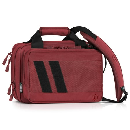 Savior Equipment Specialist Pistol Mni Range Bag Sedona Red 13in L x 9in H x 8