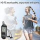 thumbnail image 4 of Personal FM Walkman Radio, Mini Digital Tuning Portable Radio with Headphones LCD Display, Pocket Radio for Walking Jogging, 4 of 4