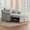Gray, variant on MODERNLUXE Chenille Convertible Sleeper Chair with Pillows & Adjustable Backrest, 3 in 1 Sofa Bed Lounger Chair Turns Into Chaise Single Bed for Living Room,Bedroom, Apartment,Beige