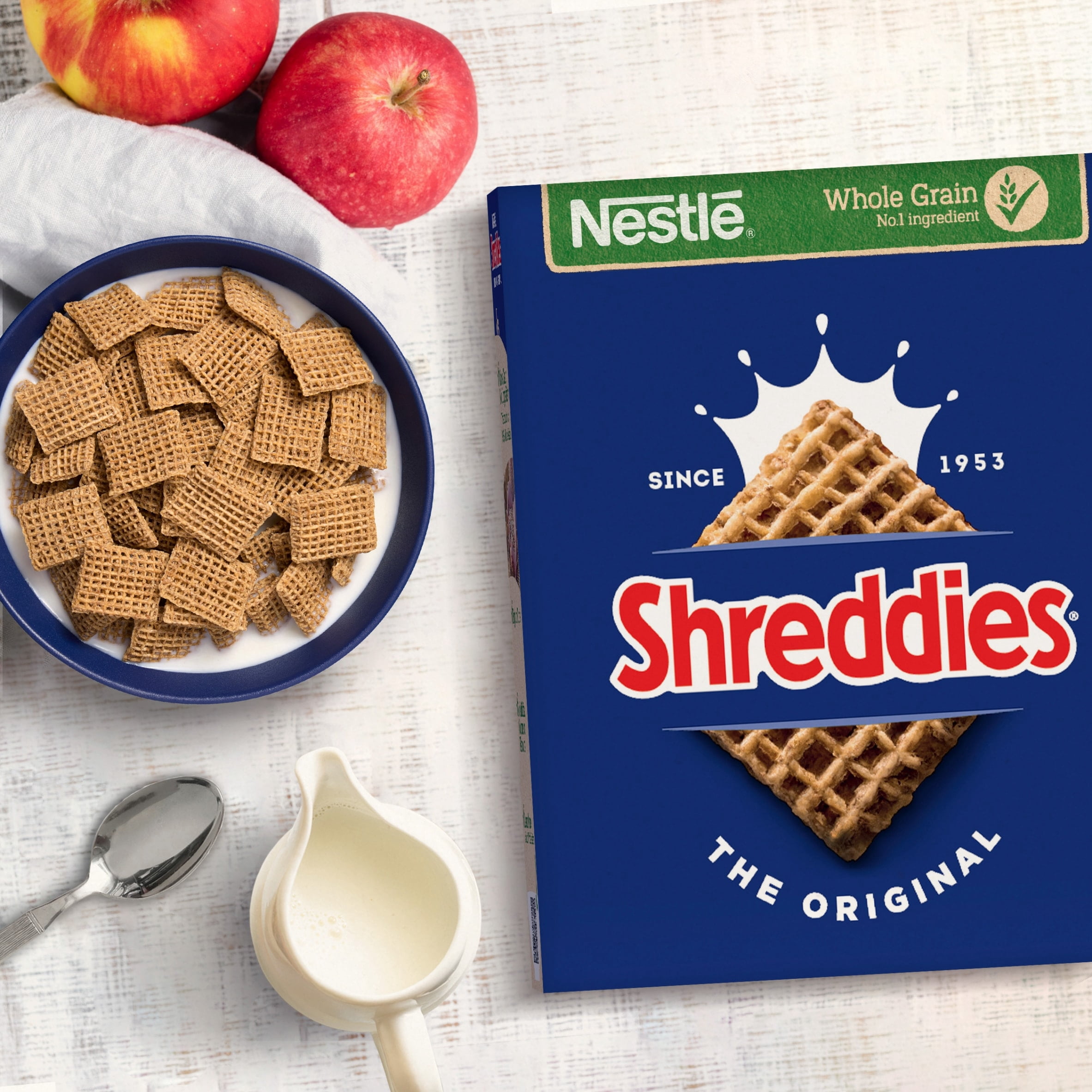 Nestle Shreddies Original Cereal 1.1kg, Imported from Britain