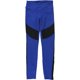 thumbnail image 1 of Pantalones de yoga con inserciones de malla Reebok para mujer, azul, XS/S, 1 of 2