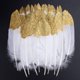 thumbnail image 1 of 40 piezas de decoraciones de plumas con infusión de platino, perfectas para ropa, sombreros, fiestas de decoración del hogar, bodas, cumpleaños. Xemadio LHH-0736, 1 of 5