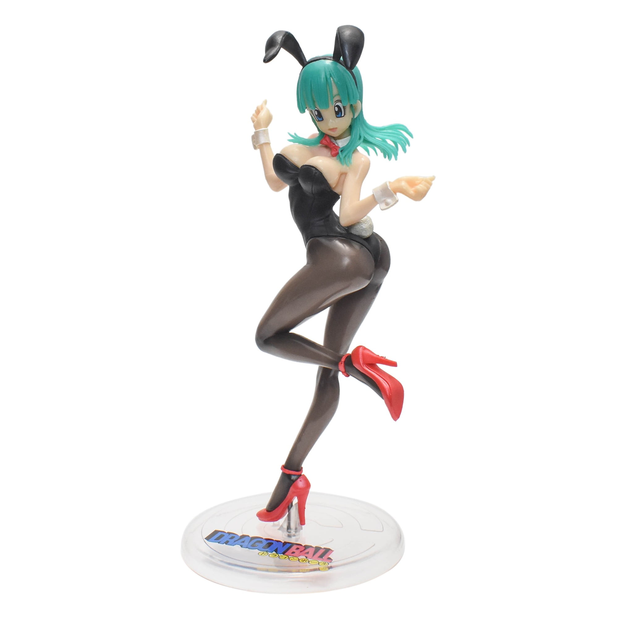 Kiptoy Dragon Ball Action Figures Bulma 7.9' Anime Figurine PVC Model Toys for Fans Collection