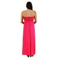 thumbnail image 3 of Women's Maternity Strapless Maxi Dress, 3 of 3