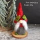 thumbnail image 1 of RKSTN christmas deals Christmas Faceless Doll Decoration Cute Eye Covering Dwarf Doll Desktop Decoration, 1 of 3