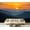 Color 4, variant on Wall Mural Peel and Stick Beach scene showing sand sea sky Self-Adhesive Wallpaper Removable Wall Decal Wall Sticker Home Decor for Living Room Bedroom 69"x96"