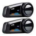thumbnail image 1 of Auriculares Bluetooth para moto Fodsports FX6, paquete de 2 unidades, 1000 m, 1 of 9