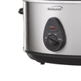 thumbnail image 5 of Brentwood SC-170S 8 Quart Slow Cooker, Silver, 5 of 5