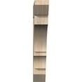 thumbnail image 2 of Ekena Millwork 5 1/2"W x 34"D x 34"H Balboa Slat Smooth Bracket, Douglas Fir, 2 of 4