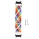 thumbnail image 1 of Correa de reloj elástica de nailon trenzado ajustable Pulsera Correa de reloj para Galaxy Watch 4 Colorida, 1 of 10