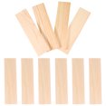 thumbnail image 1 of SKISUNO 10Pack Khaki Rectangular Wood Panels for Model Building 15x4x0.6in, 1 of 7