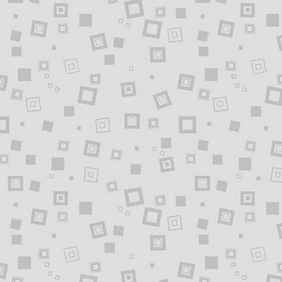Blank Quilting Gray Scale Tossed Mini Squares Gray Cotton Fabric By The Yard