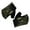 Camouflage, variant on comerut 1 Pair Fastener Tape Design Anti-slip Particles Kids Cycling Gloves Camouflage Printing Half Finger Shockproof Boys Girls Sports Gloves Sports Accessory