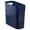 Navy, variant on Plastic Small Trash Can, 1.5 Gallon/5.7-Liter Wastebasket, Narrow Garbage Bin with Handles for Bathroom, Laundry, Home Office - Holds Waste, Recycling, 10" High,