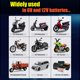 thumbnail image 4 of Cargadores de batería automáticos para motocicletas y automóviles inteligentes de 3 Ndcxsfigh etapas 6V 12V 2A (UE), 4 of 9