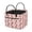 Cute Strawberry, variant on KUIFORTI Red Rose Quilted Laundry Basket with Handles for Toys, Blankets, Clothes and Books Basket Organizer Gift Baskets Multi-functional Home Decorative Organization