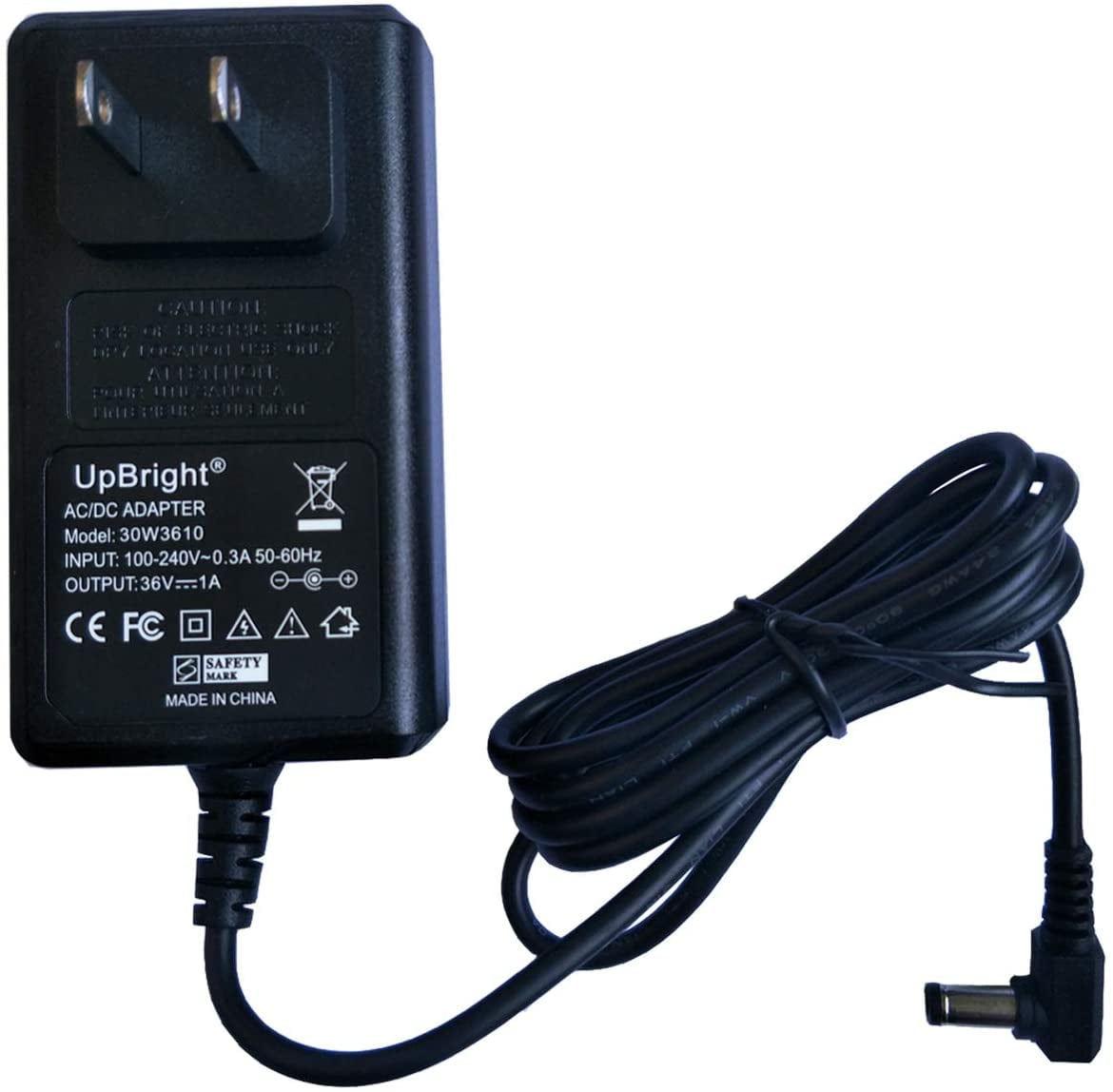 AC/DC Adapter Charger For Black Decker LEDLIB LED LIB Lamp 3100397
