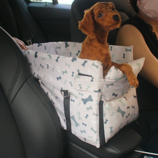 Dog box top car seat
