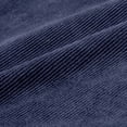 thumbnail image 4 of Men's Patchwork Cargo Pants Corduroy Ripstop Outdoor Adventure Wear Casual Hiking Work Pants with Multi Pockets(No Belt) Navy, 4 of 7