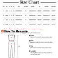 thumbnail image 3 of Moda para mujer, cuello en U, yoga, deportes, camiseta sin mangas, pantalones cortos, traje informal de dos piezas Pompotops qwe24749, 3 of 6