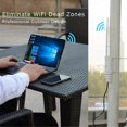 thumbnail image 4 of AC600 Outdoor Wireless WiFi Repeater AP Router Dualdand 2.4G+5Ghz Long Range Extender POE, 4 of 5