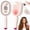 Pink, variant on 5 in 1 Electric Spray Air Cushion Massage Comb Rechargeable Mist Hair Brush with Water Spray Self Cleaning Hair Steamer Straightening Brush Reduce Frizz Detangling Hairbrush for Women, Home & Travel
