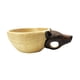 thumbnail image 3 of Taza de madera con forma de animal, taza de agua para café y té, taza con imagen de cabeza de animal. Oso, 3 of 9