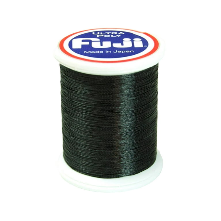 Fuji Ultra Poly Metallic Custom Rod Wrapping Thread Size A / 600M Spool Pewter - 913