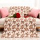 thumbnail image 4 of Flannel Blanket Office Nap Blanket Home Sofa Blanket, 4 of 6