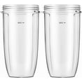 thumbnail image 1 of (2 pack) 24oz Replacement Cup for Nutribullet 600W/900W, Replacement Parts Replacement Cups for Nutribullet, 1 of 14