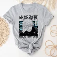 thumbnail image 3 of Camiseta Satoru de Gojo jujutsu kaisen para mujer, camiseta harajuku para mujer, ropa de manga 2000s y2k, 3 of 5
