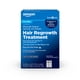 thumbnail image 1 of Tratamiento para el crecimiento del cabello Amazon Basic Care Minoxidil 5% para hombres, 1 of 5