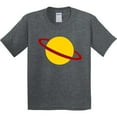 thumbnail image 3 of Inktastic Cute Saturn Youth T-Shirt, 3 of 5