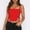 Red, variant on Corsets for Women, Fashion Women's Plus Size Button Lace Boned Corsets Shapewear Outfit Solid Underwear Shapewear New Corset Bodysuit Style B-32 Red M