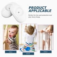 thumbnail image 4 of SHISUYAN 4pcs Safety Gate Wall Protector Nonslip Gate Wall Protection Guard Supply, 4 of 8