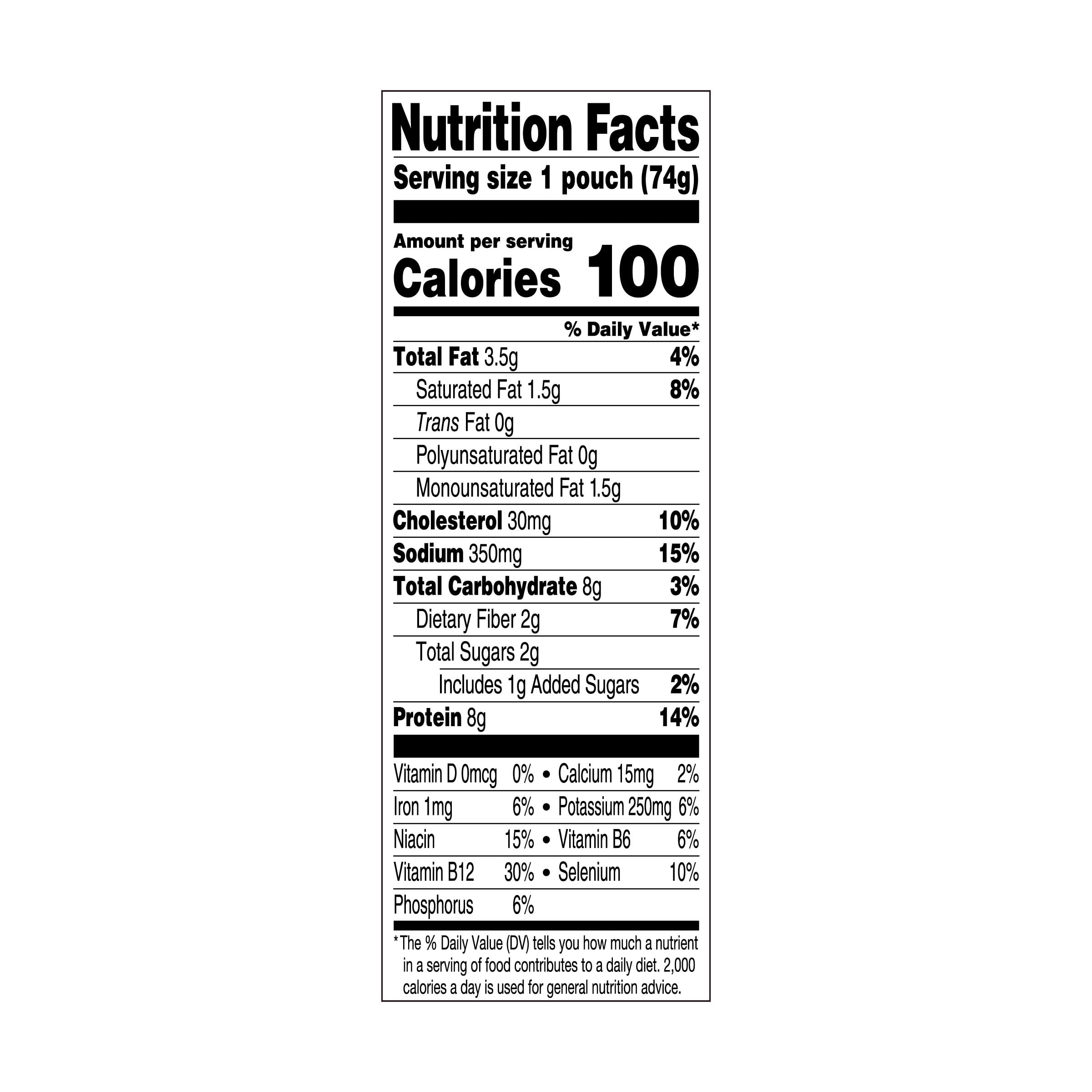 (6 pack) StarKist Beef Creations Taco Style Seasoned Beef in Sauce, 2.6 oz Pouch