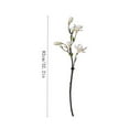 thumbnail image 2 of EVA Magnolia Flowers Realistic, New Chinese Style Home Decoration, Flexible Display, Low Maintenance, 2 of 6