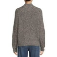 thumbnail image 3 of Time and Tru Women's High Neck Sweater, 3 of 5