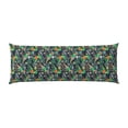 thumbnail image 2 of Disketp Dinosaur Plays Soccer Print Body Pillow Cover - Super Soft 20x54 Body Pillow Case,Long Side Hidden Zipper, 2 of 8