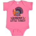 thumbnail image 3 of Inktastic Grandma Little Turkey Thanksgiving Boys or Girls Baby Bodysuit, 3 of 5