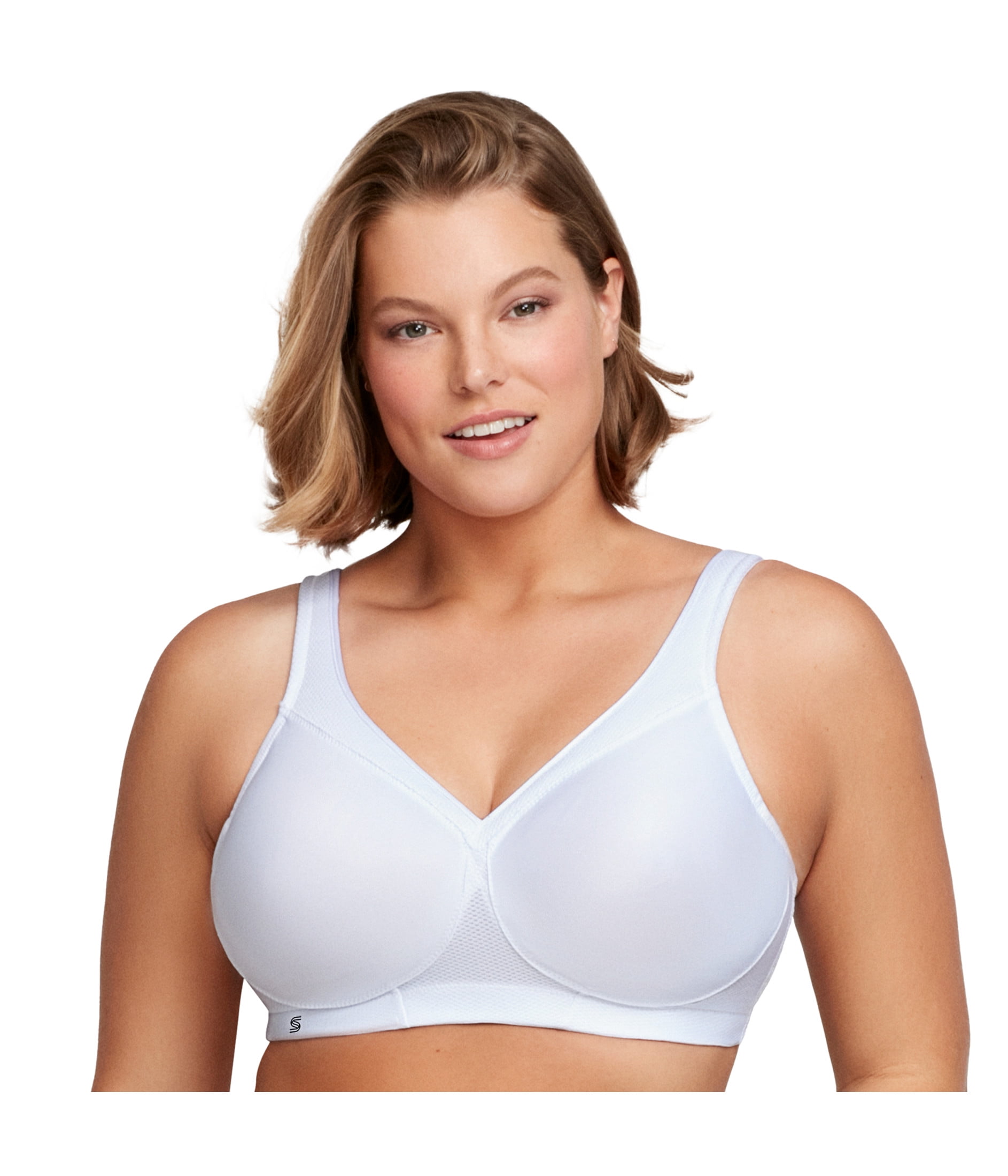 Glamorise MagicLift Seamless Sports Wirefree Bra 1006 (Women's & Women's Plus)