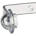 thumbnail image 4 of Spectrum Diversified Wall Mount Paper Towel Holder, Clear, 4 of 5