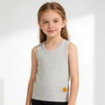 thumbnail image 6 of jobturf Boys Tank Tops Casual Crew Neck Sleeveless Shirts Athletic Workout Basic Tees Comfy Loose Summer Blouses Size 2-10 Years, 6 of 9
