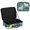 Deer In The Snow, variant on Large Travel Artist Makeup Bag With Adjustable Dividers &12 Brush Slots Portable Cosmetic Organizer Cute and Silly Monkey