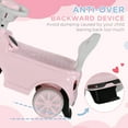 4 Wheel Quad Toddler Ride on Car Foot-to-Floor Sliding Walking Car