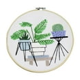 thumbnail image 1 of Abbracc Wall Decoration Needlework DIY Sewing Crafts Style6, 1 of 8